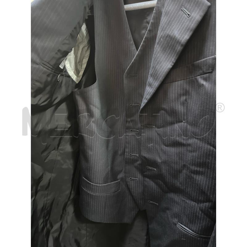 COMPLETO DONNA NERO GESSATO ARMANI COLLEZIONI | Mercatino dell'Usato Ciampino 2