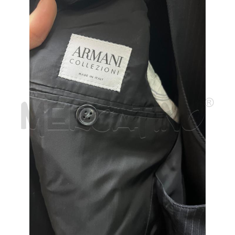 COMPLETO DONNA NERO GESSATO ARMANI COLLEZIONI | Mercatino dell'Usato Ciampino 3