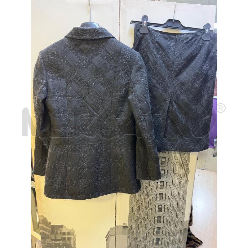 COMPLETO DONNA VERSACE JEANS COUTURE NERO GONNA + GIACCA | Mercatino dell'Usato Ciampino 3