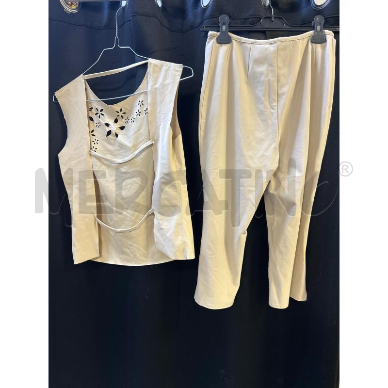 COMPLETO DONNA  BEIGE VDP COLLECTION | Mercatino dell'Usato Ciampino 5