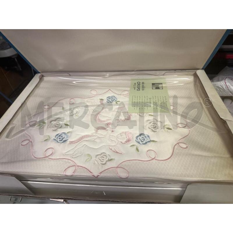 COMPLETO LETTO PIZZO FATINA ANGELI  | Mercatino dell'Usato Ciampino 1