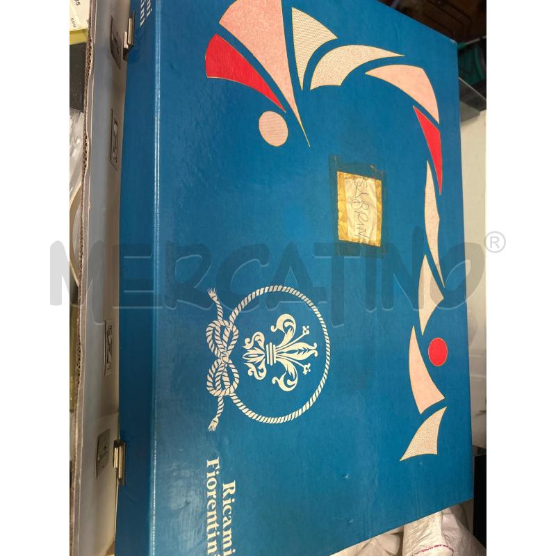COMPLETO LETTO PIZZO FATINA ANGELI  | Mercatino dell'Usato Ciampino 2