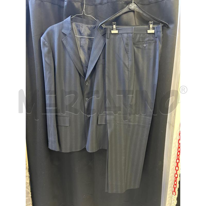 COMPLETO UOMO DOLCE E GABBANA BLU GESSATO  | Mercatino dell'Usato Ciampino 1