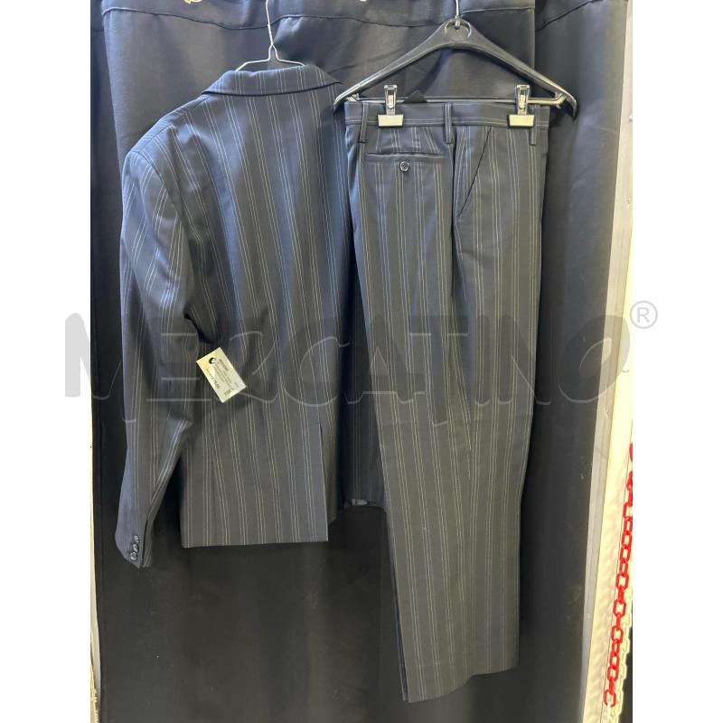 COMPLETO UOMO DOLCE E GABBANA BLU GESSATO  | Mercatino dell'Usato Ciampino 2