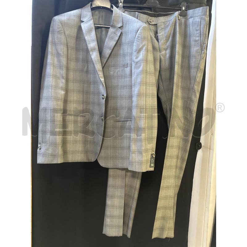 COMPLETO UOMO DOPPELGANGER GRIGIO STR  | Mercatino dell'Usato Ciampino 1