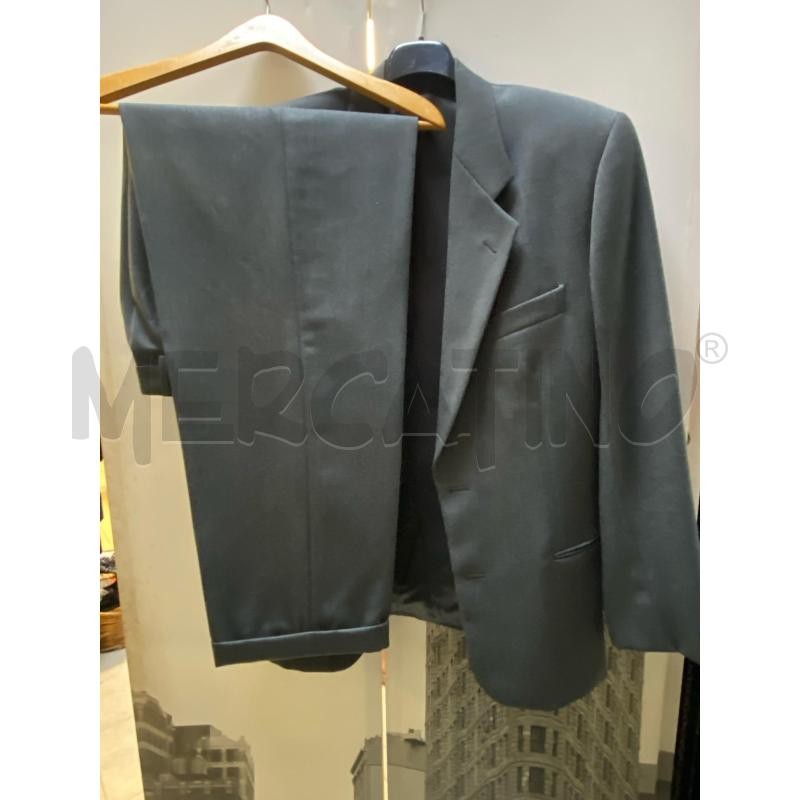 COMPLETO UOMO EMPORIO ARMANI GRIGIO SCURO  | Mercatino dell'Usato Ciampino 4