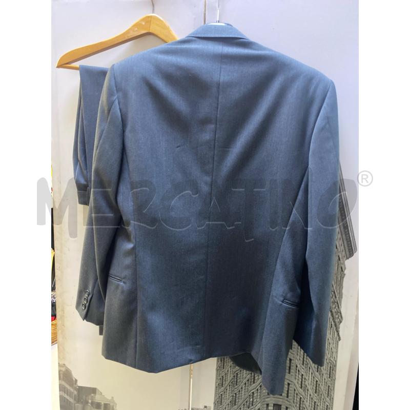 COMPLETO UOMO EMPORIO ARMANI GRIGIO SCURO  | Mercatino dell'Usato Ciampino 5
