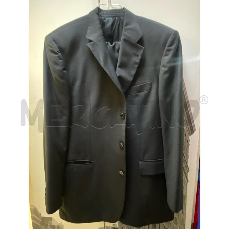 COMPLETO UOMO HOGO BOSS NERO  | Mercatino dell'Usato Ciampino 1