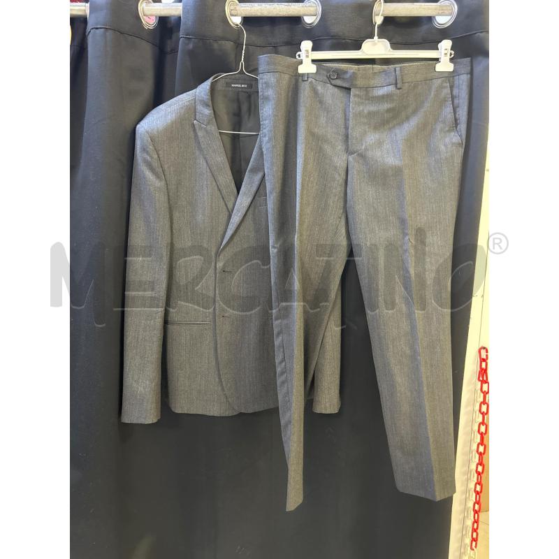 COMPLETO UOMO MANUEL RITZ 3PZ GRIGIO  | Mercatino dell'Usato Ciampino 1
