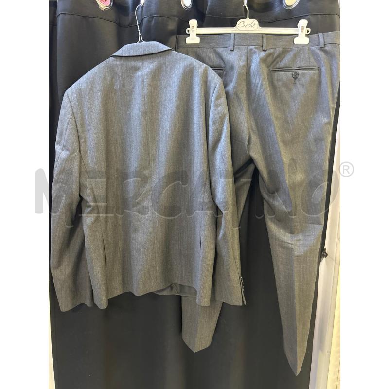 COMPLETO UOMO MANUEL RITZ 3PZ GRIGIO  | Mercatino dell'Usato Ciampino 5