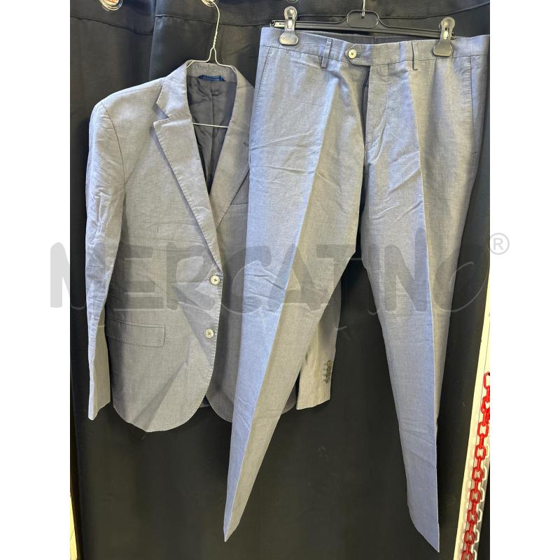 COMPLETO UOMO MASSIMO DUTTI BLU  | Mercatino dell'Usato Ciampino 1