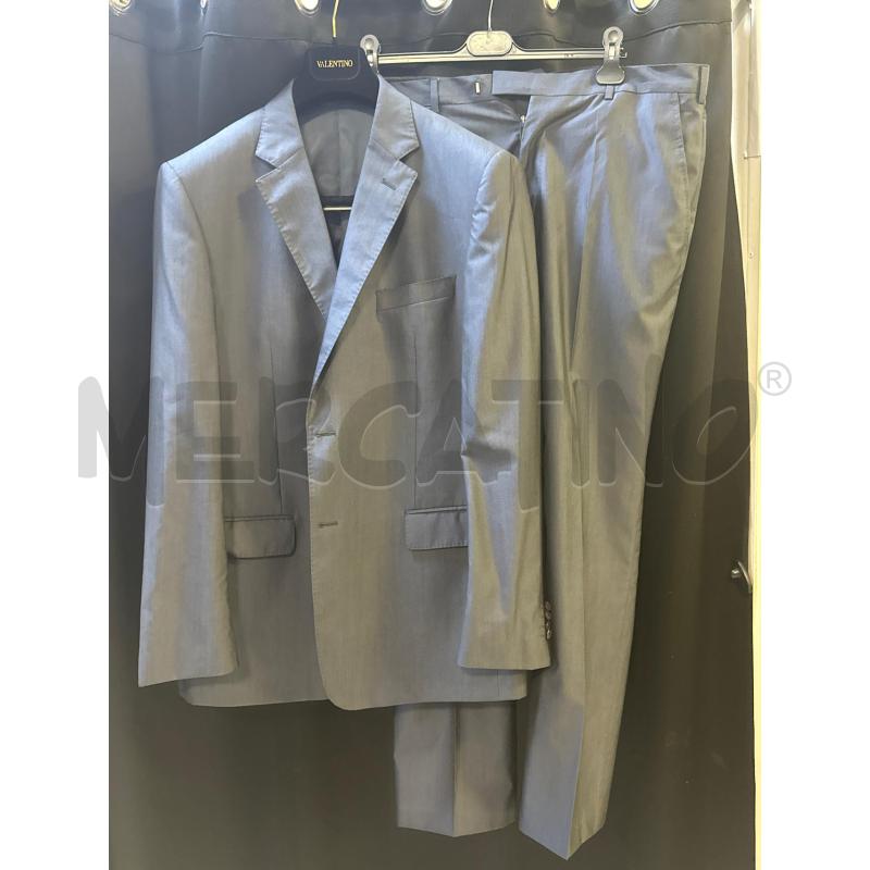 COMPLETO UOMO VALENTINO BLU  | Mercatino dell'Usato Ciampino 1