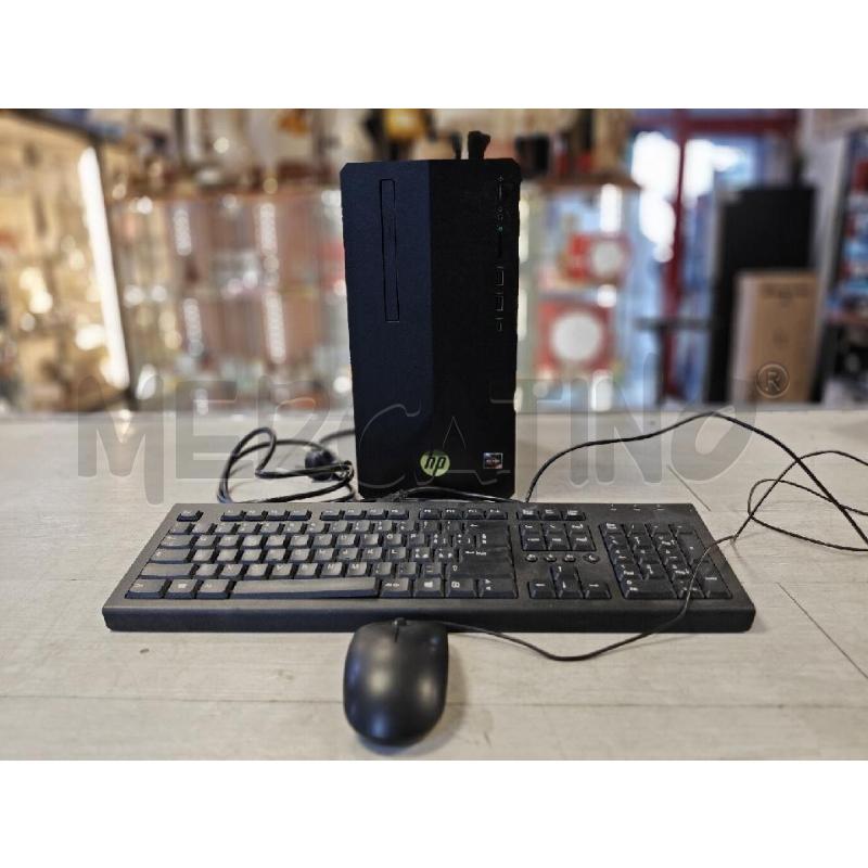 COMPUTER FISSO HP RYZEN 5 WINDOWS 10 HOME | Mercatino dell'Usato Ciampino 1