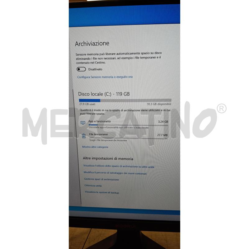 COMPUTER FISSO HP RYZEN 5 WINDOWS 10 HOME | Mercatino dell'Usato Ciampino 3