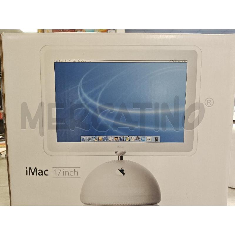 COMPUTER IMAC INCH G4 | Mercatino dell'Usato Ciampino 1