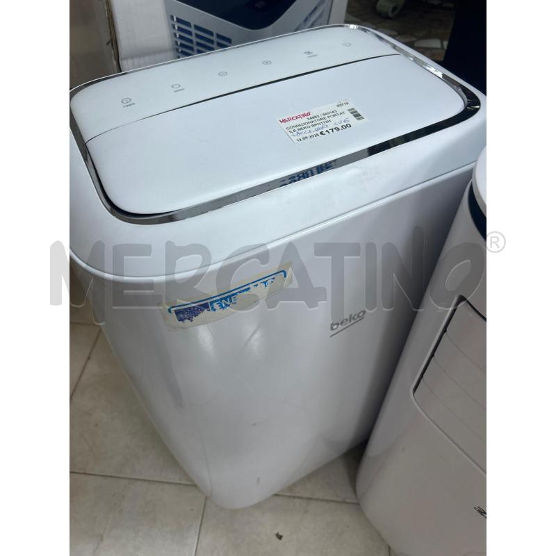 CONDIZIONATORE PORTATILE BEKO BPN112H | Mercatino dell'Usato Ciampino 2