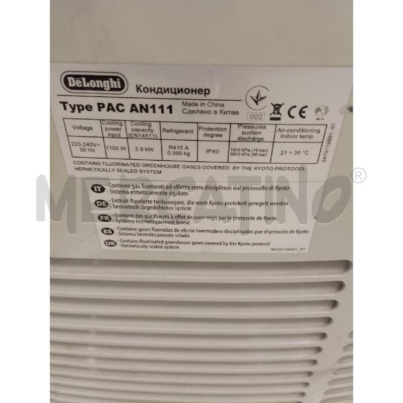 CONDIZIONATORE PORTATILE PINGUINO DE LONGHI PAC AN 111 | Mercatino dell'Usato Ciampino 5