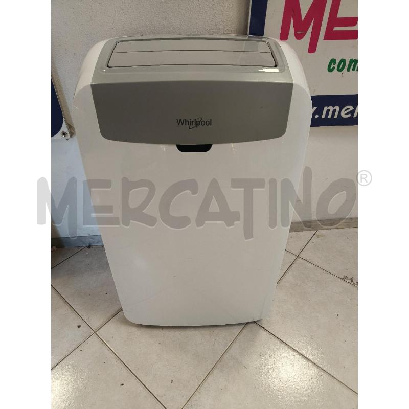 CONDIZIONATORE PORTATILE WHIRLPOOL MOD. K-D13V | Mercatino dell'Usato Ciampino 1
