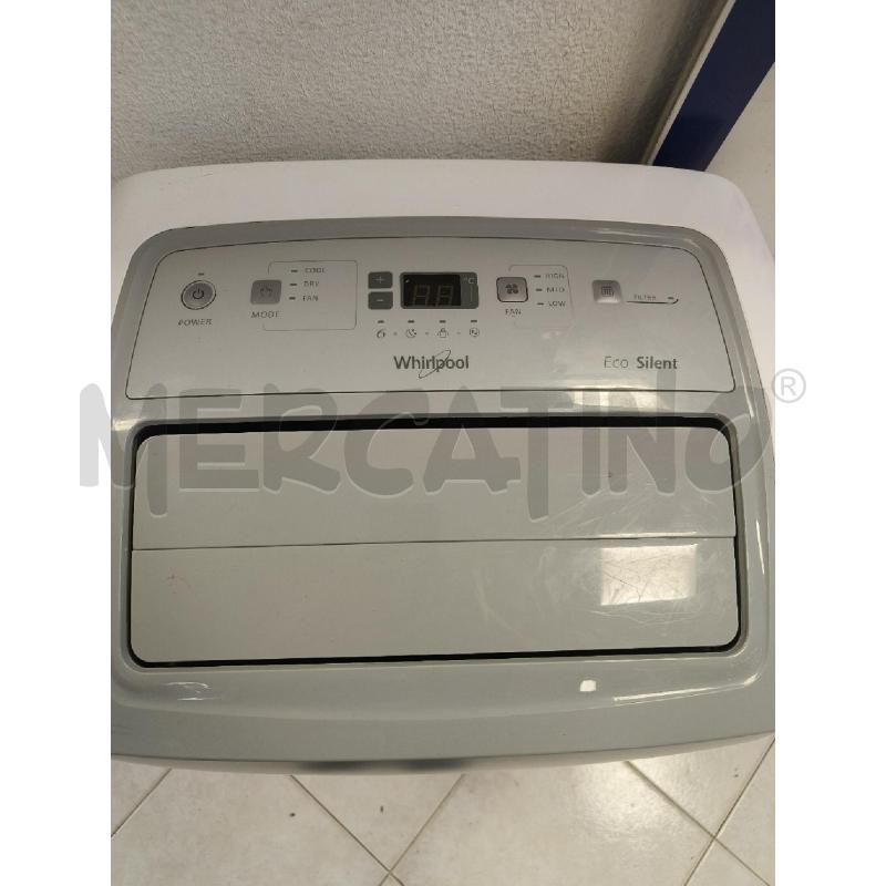 CONDIZIONATORE PORTATILE WHIRLPOOL MOD. K-D13V | Mercatino dell'Usato Ciampino 2