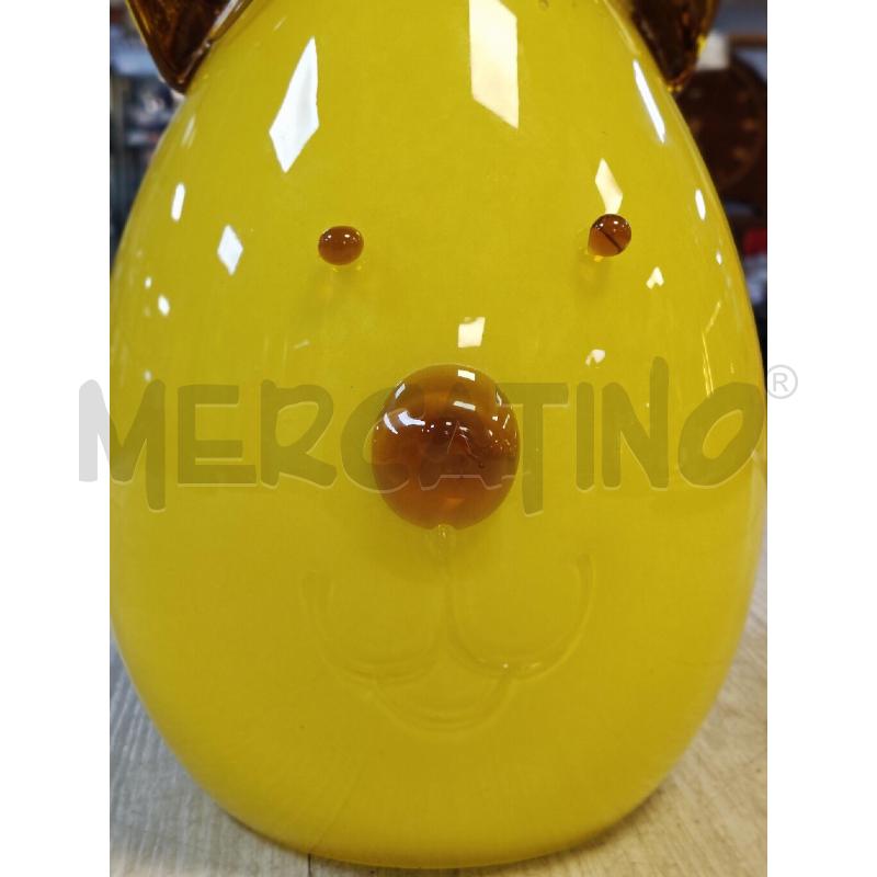 CONIGLIO VILLEROY & BOCH GIALLO | Mercatino dell'Usato Ciampino 2