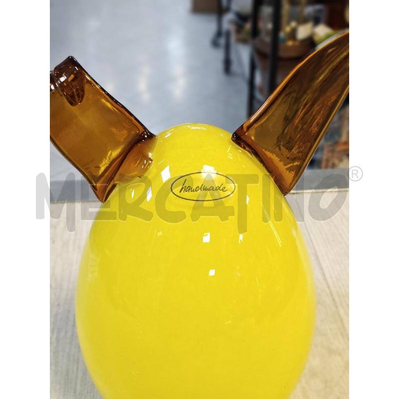 CONIGLIO VILLEROY & BOCH GIALLO | Mercatino dell'Usato Ciampino 4