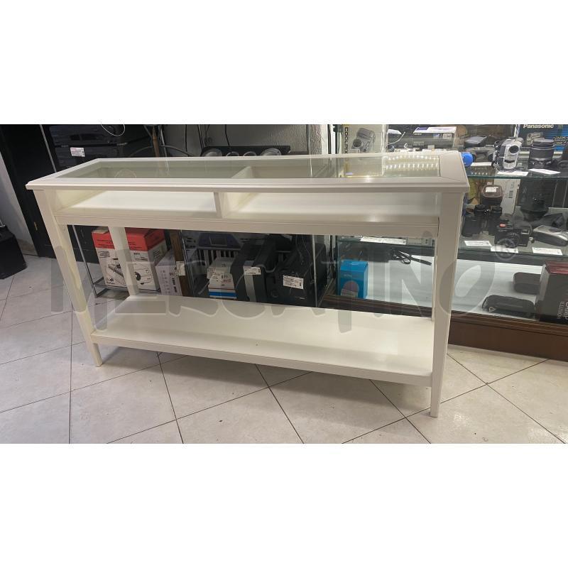 CONSOLLE BIANCA IKEA | Mercatino dell'Usato Ciampino 1