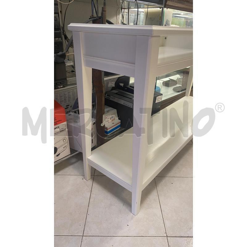 CONSOLLE BIANCA IKEA | Mercatino dell'Usato Ciampino 2