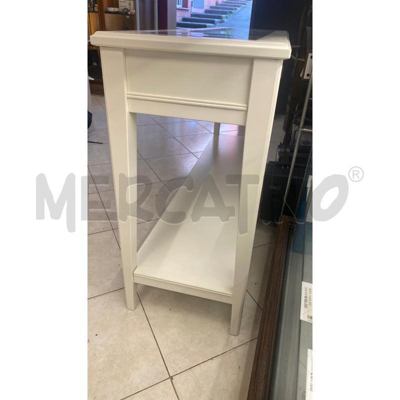 CONSOLLE BIANCA IKEA | Mercatino dell'Usato Ciampino 4
