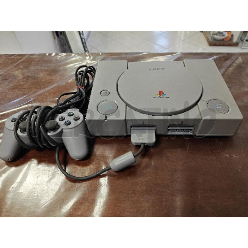 CONSOLLE PLAYSTATION 1 | Mercatino dell'Usato Ciampino 1