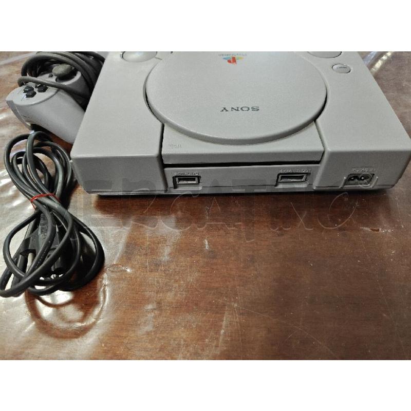 CONSOLLE PLAYSTATION 1 | Mercatino dell'Usato Ciampino 3