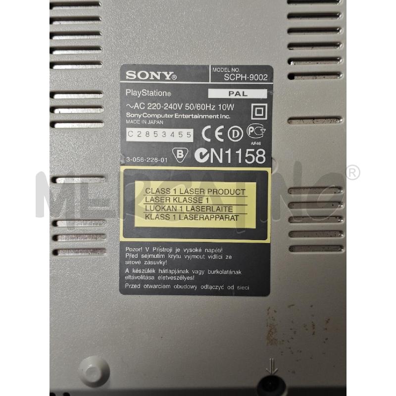 CONSOLLE PLAYSTATION 1 | Mercatino dell'Usato Ciampino 4