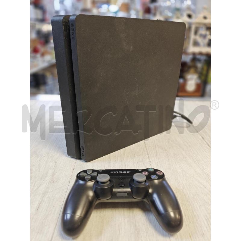 CONSOLLE PS4 SLIM 500GB | Mercatino dell'Usato Ciampino 1