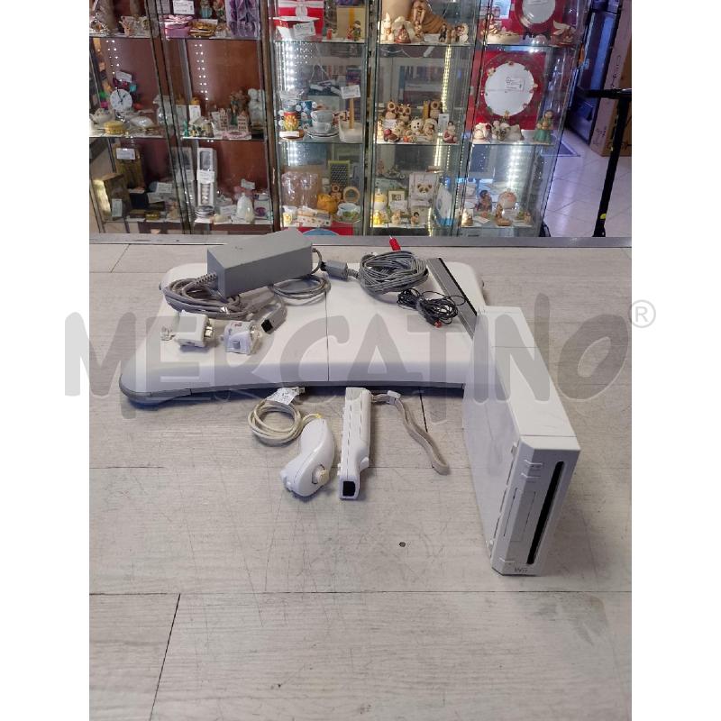 CONSOLLE WII CON BALANCE | Mercatino dell'Usato Ciampino 1