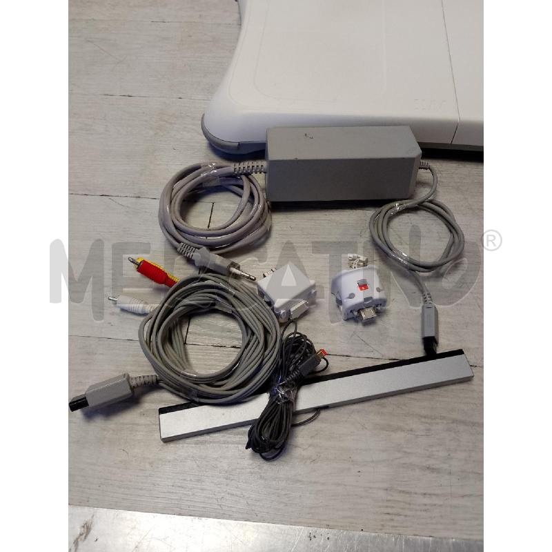 CONSOLLE WII CON BALANCE | Mercatino dell'Usato Ciampino 4