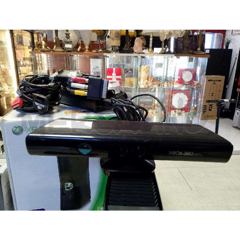 CONSOLLE XBOX 360 4GB +3 CONTROLLER E KINECT | Mercatino dell'Usato Ciampino 4
