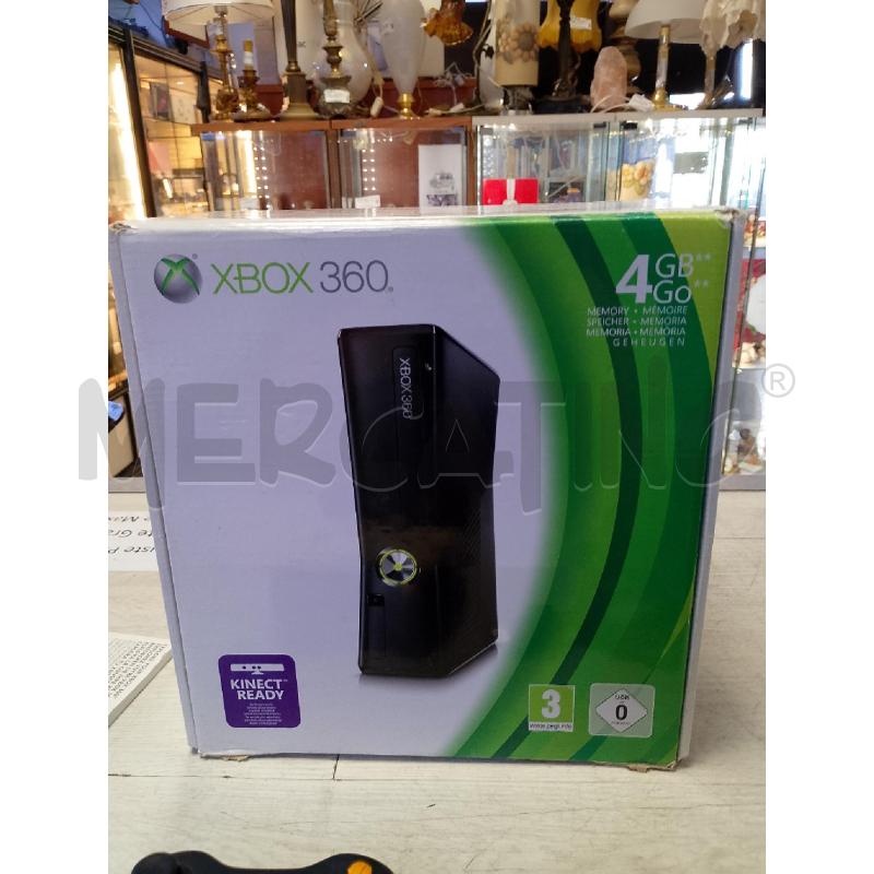 CONSOLLE XBOX 360 4GB +3 CONTROLLER E KINECT | Mercatino dell'Usato Ciampino 5