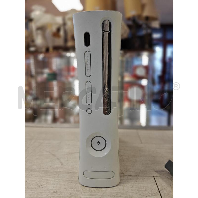 CONSOLLE XBOX 360 BIANCA + 2 CONTROLLER | Mercatino dell'Usato Ciampino 1