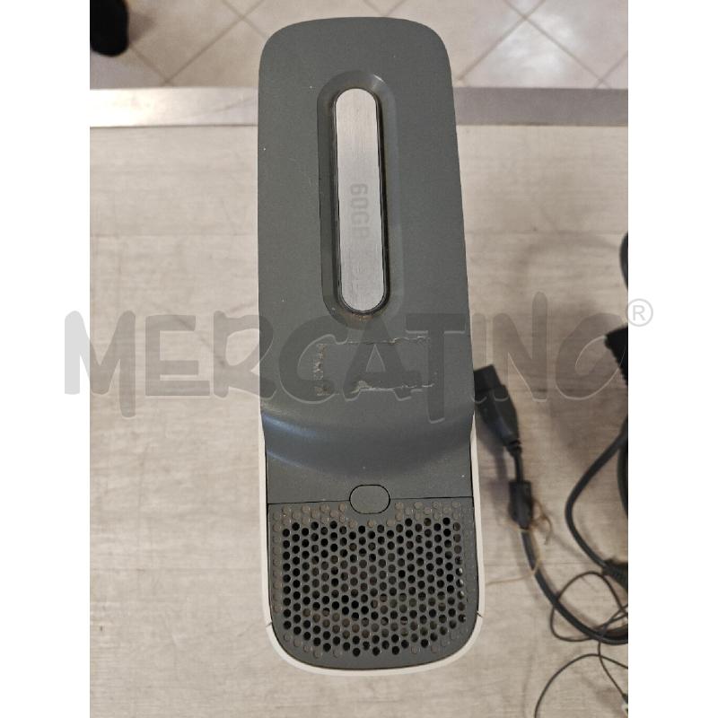 CONSOLLE XBOX 360 BIANCA + 2 CONTROLLER | Mercatino dell'Usato Ciampino 2