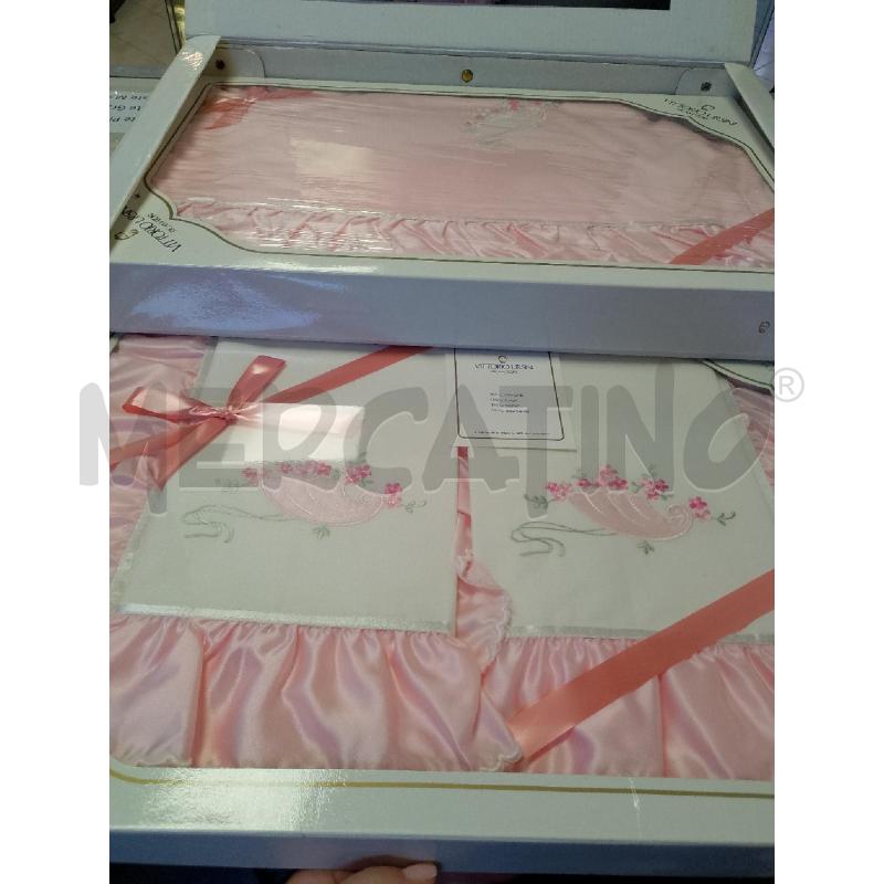 COPRI LETTO ROSA VITTORIO URSINI MATRIMONIALE  | Mercatino dell'Usato Ciampino 3