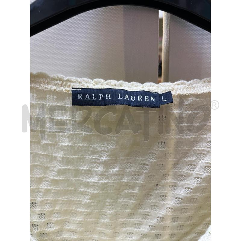 COPRI SPALLA RALPH LAUREN BEIGE TRAF | Mercatino dell'Usato Ciampino 2