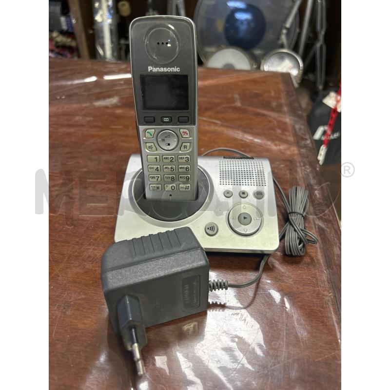 CORDLESS PANASONIC DOPPIO | Mercatino dell'Usato Ciampino 1