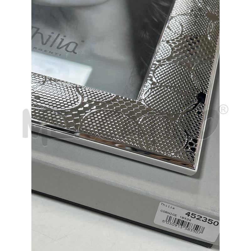 CORNICE THILIA ARGENTATA | Mercatino dell'Usato Ciampino 2