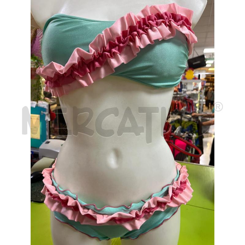 COSTUME DONNA FRANCESCA CONOCI FANT ROSA CELESTE | Mercatino dell'Usato Ciampino 1