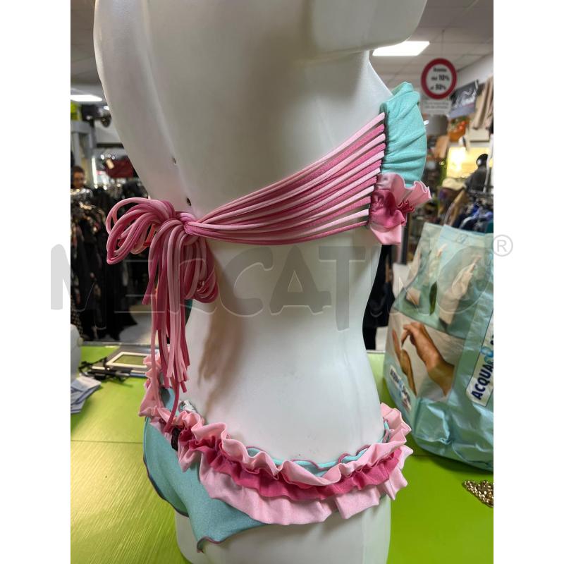 COSTUME DONNA FRANCESCA CONOCI FANT ROSA CELESTE | Mercatino dell'Usato Ciampino 2
