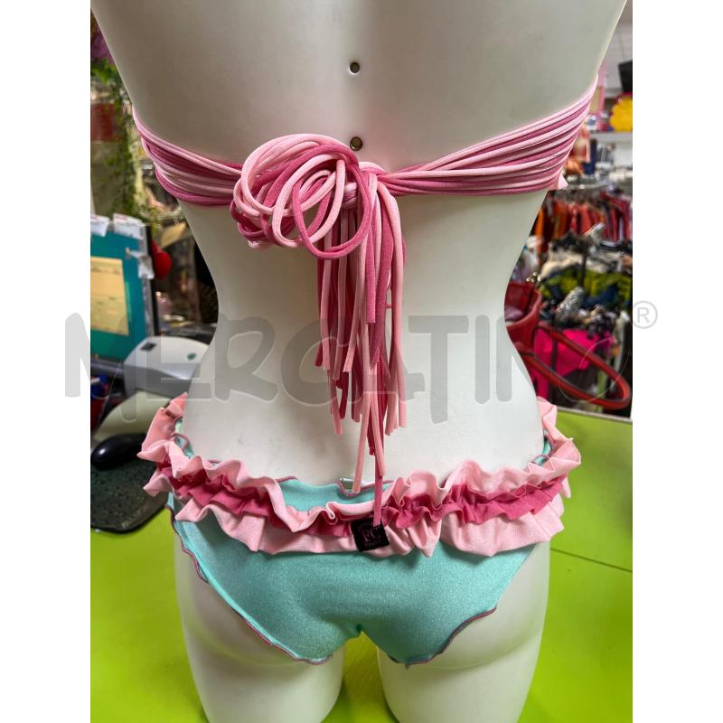 COSTUME DONNA FRANCESCA CONOCI FANT ROSA CELESTE | Mercatino dell'Usato Ciampino 3