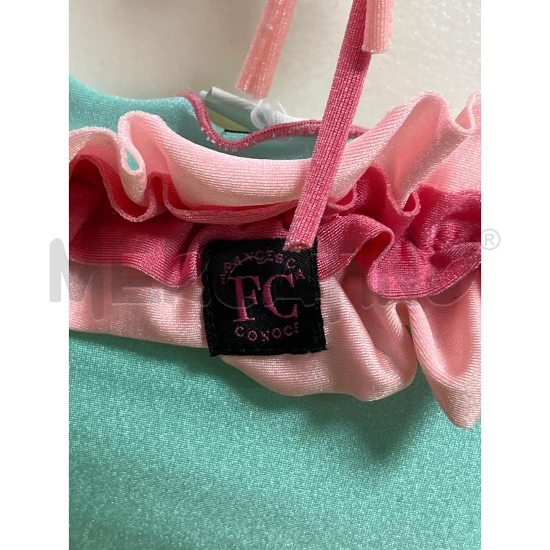 COSTUME DONNA FRANCESCA CONOCI FANT ROSA CELESTE | Mercatino dell'Usato Ciampino 4