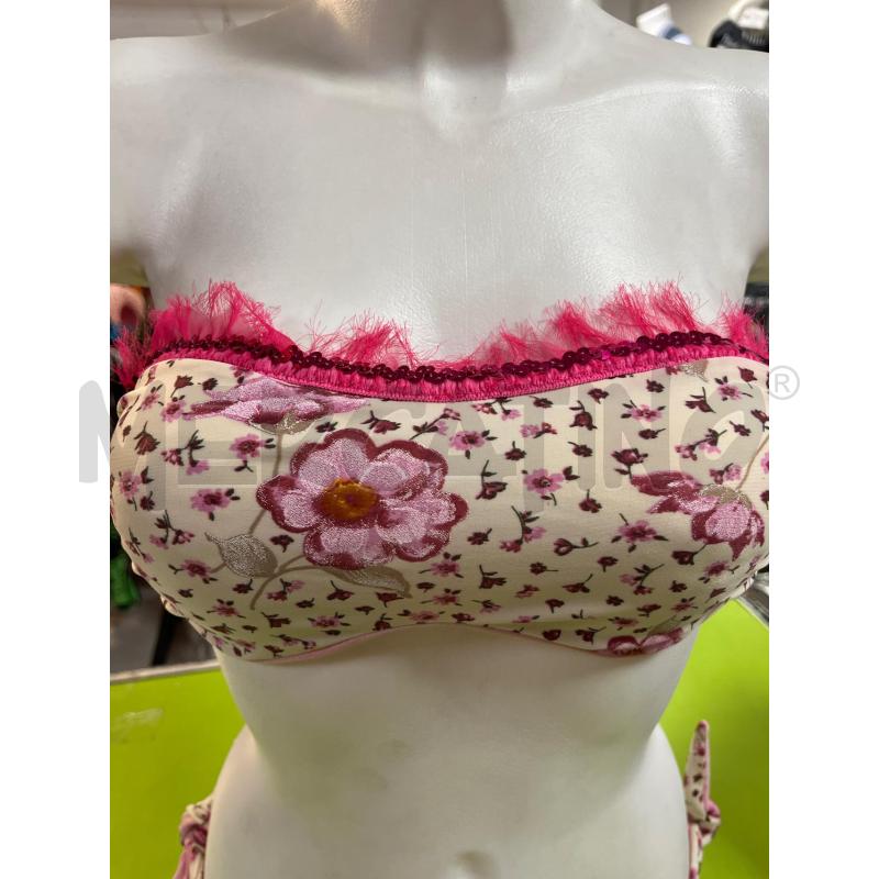 COSTUME DONNA FRANCESCA CONOCI PANNA FIORELLINI FUCSIA  | Mercatino dell'Usato Ciampino 2