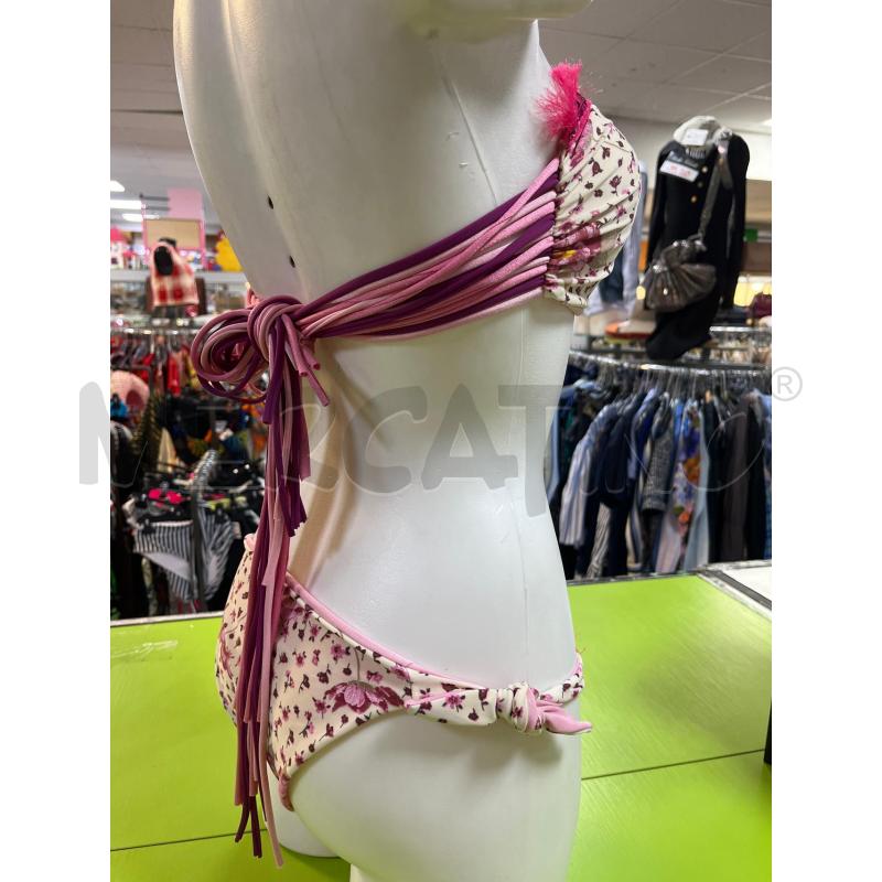 COSTUME DONNA FRANCESCA CONOCI PANNA FIORELLINI FUCSIA  | Mercatino dell'Usato Ciampino 3