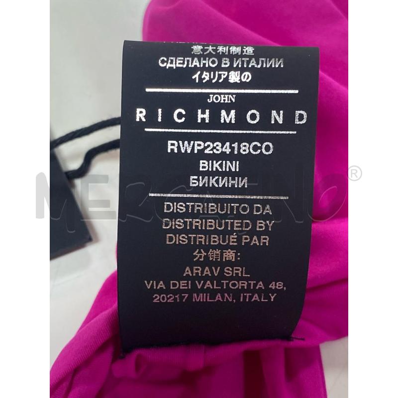 COSTUME DONNA MUTANDA RICHMOND NUOVA NERA | Mercatino dell'Usato Ciampino 4