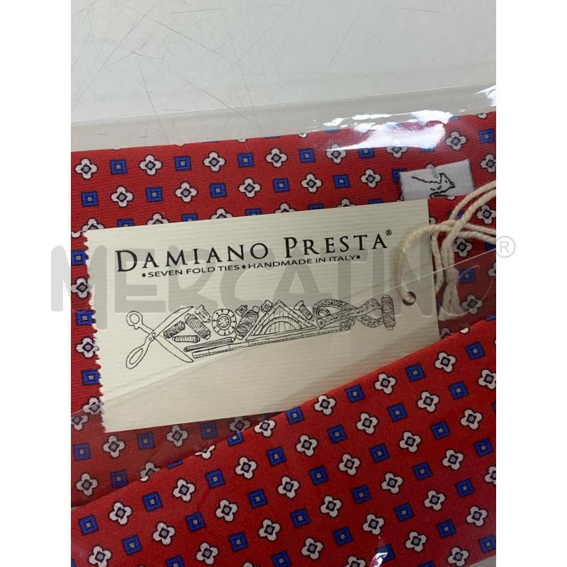 CRAVATTA DAMIANO PRESTA NUOVA | Mercatino dell'Usato Ciampino 3